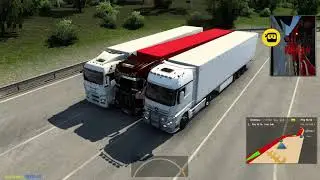 ETS2 1.40 TÜRKÇE TRUCKERS MP 2.55 HANNOVER - TRAVEMÜNDE