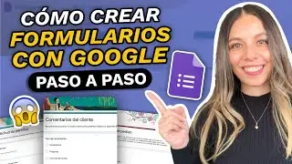 COMO CREAR UN FORMULARIO EN GOOGLE FORMS 2026 😱