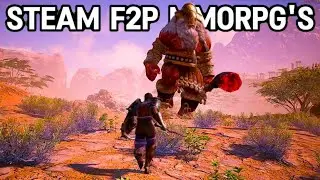 Top 10 Free to Play MMORPG on Steam | Best MMORPG 2024