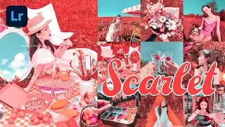 Scarlet Preset I Lightroom Mobile Presets Free DNG I Free Lightroom Mobile Tutorial 2020