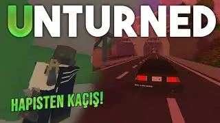 WE ESCAPE THE UNTURNED PRISON! (2/6) UNTURNED RP LIFE 