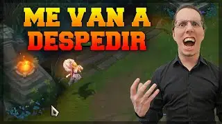 CASI ME DESPIDEN POR JUGAR AL LOL Ft: LA FURRA UWU