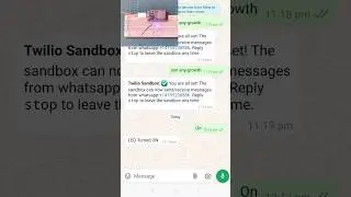 How to Control LED Light Using WhatsApp Message | WhatsApp IoT 