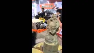 7 осный фрезерный станок с ЧПУ
