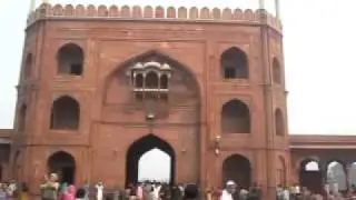 Jama Masjid, Old Delhi, India