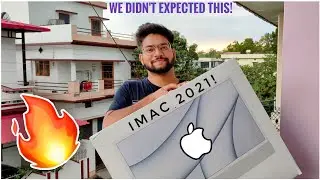 Apple iMac 2021 | Unboxing | M1 Chip | Indian Unit | Hindi