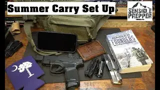 Summer Carry : Fanny Pack Set-Up