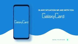 GalaxyCard | Instant Credit Card in Just 3 Minutes