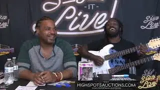 Rich Swann sings a song about his wife Su Yung!