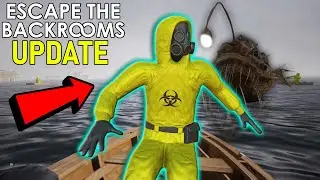 The BEST The Backrooms Game Just Got NEW LEVELS!!! (Escape The Backrooms Update Part 1)