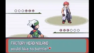 BYE I’M OUTTA HERE FOR GOOD ! | Pokémon Emerald : Battle Factory Gold Symbol Fight