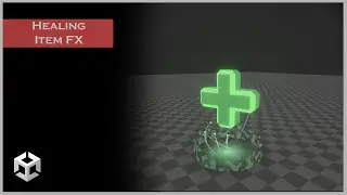 Unity - Healing item