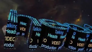 Element 3d Animation - Logo with Text On Motion Design