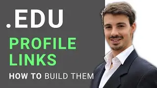 How to build .edu profile links - [LIST INCLUDED] | Link Building Tutorial