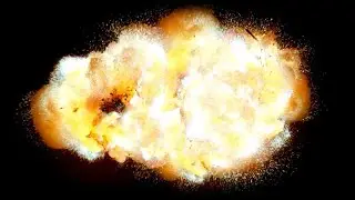 Black Screen Big Explosion ￼