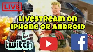 🔴 How to livestream PUBG/Fortnite mobile directly from smartphone to youtube