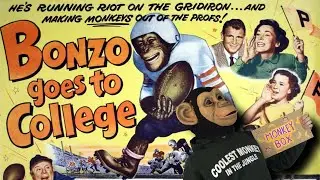 Bonzo Goes to College - Monkey Box