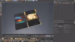Плагин Magicbook в Cinema 4D