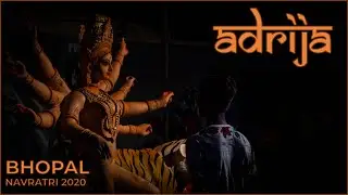 ADRIJA - Socer Stone and Gaby Shrivastava |  Navratri 2021 | Video by Pixelwoodz | Durga Pooja