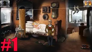 Прохождение игры Двенадцать стульев-#1- Печальное начало