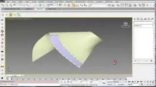 3ds Max: Building a Stair on a Curved Surface