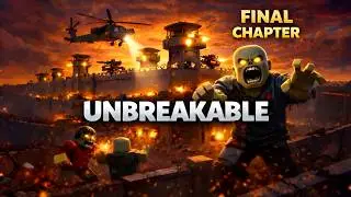 UNBREAKABLE Base – Zombie War Tycoon FINAL CHAPTER | Roblox