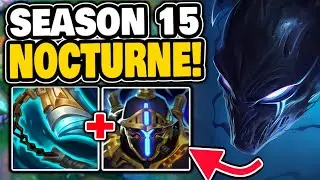 How to NOCTURNE Jungle in SEASON 15!! In-depth Guide