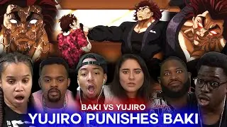 Baki vs Yujiro Part 1 | Baki Hanma 2 Ep 22 Reaction Highlights