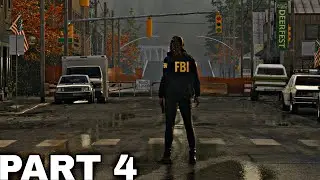 ALAN WAKE 2 PC Walkthrough Gameplay Part 4 - THE CULT OF THE TREE (FULL GAME)