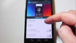 Beautiful Widgets for Android
