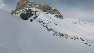 Hintertux off pist 360 VR part 4