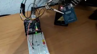 Validate NFC tags against node TCP server with arduino