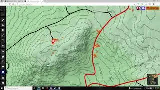 Scum-Map.com's Topographical Contour Map