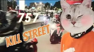 KILL STREET. БОЛЬШАЯ СХОДКА МОТОЦИКЛОВ 2024|МОТО ЖИЗНЬ, МОТО24