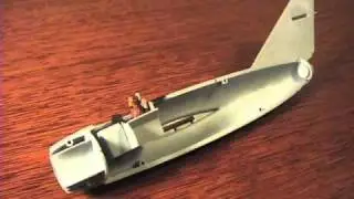Mig 15. An Airfix Model Kit