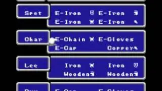 Let's Play Final Fantasy 1 NES Part 6 - Not so Hidden Treasure