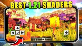 JAVA Like SHADER For Minecraft PE 1.21+ 😱 | Best MCPE Shader (2025)