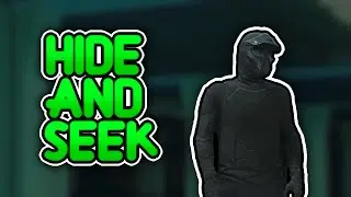 Playing Hide and Seek in GTA 5