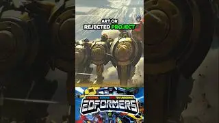 This Bumblebee continuation nearly happened ! #edformers #transformers