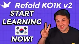 How to Start Learning Korean NOW - Refold KO1K (version 2!) Deck for Anki