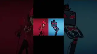 🔥HATSUNE-MIKU-COLORFUL-STAGE-At-God-s-Mercy-by-rerulili + Hazbin hotel 🔥