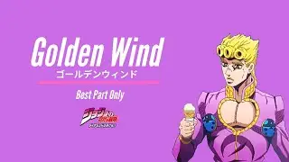 Giorno's theme but only the good part (60fps)