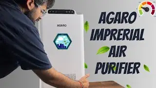 7 Stage Purification Air Purifier | up to 400 ft² | Remote control | Timer | AGARO Imperial Review