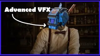 Creating a Robot CG Character | !hello !dadjoke !discord !help