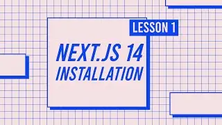 Tutorial - 01 | Install Next.js | Next.js 14 tutorial | Setup and install next.js on local pc.