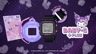 BABY-G × Kuromi Collaboration model | CASIO