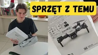 Dron, tablet i gimbal z Temu w świetnych cenach!