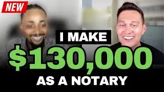 Notary Makes $130,000 After Lupus Diagnosis | Florida Signing Agent [2024]