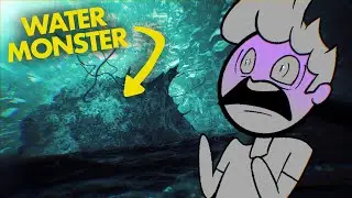When you have Thalassophobia but you have to beat the water monster