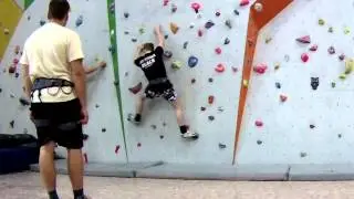 Саня скалолаз. Траверс easy